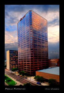 Exterior Architecture Photography, Corporate Building Photography, Entergy Center