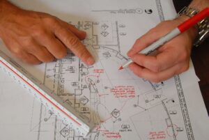 Corporate Photography, Blueprints