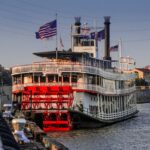 Stanwycks Photography, The Natchez Steamboat at Dusk